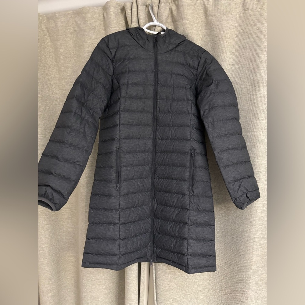 TNA Black Puffer Jacket
